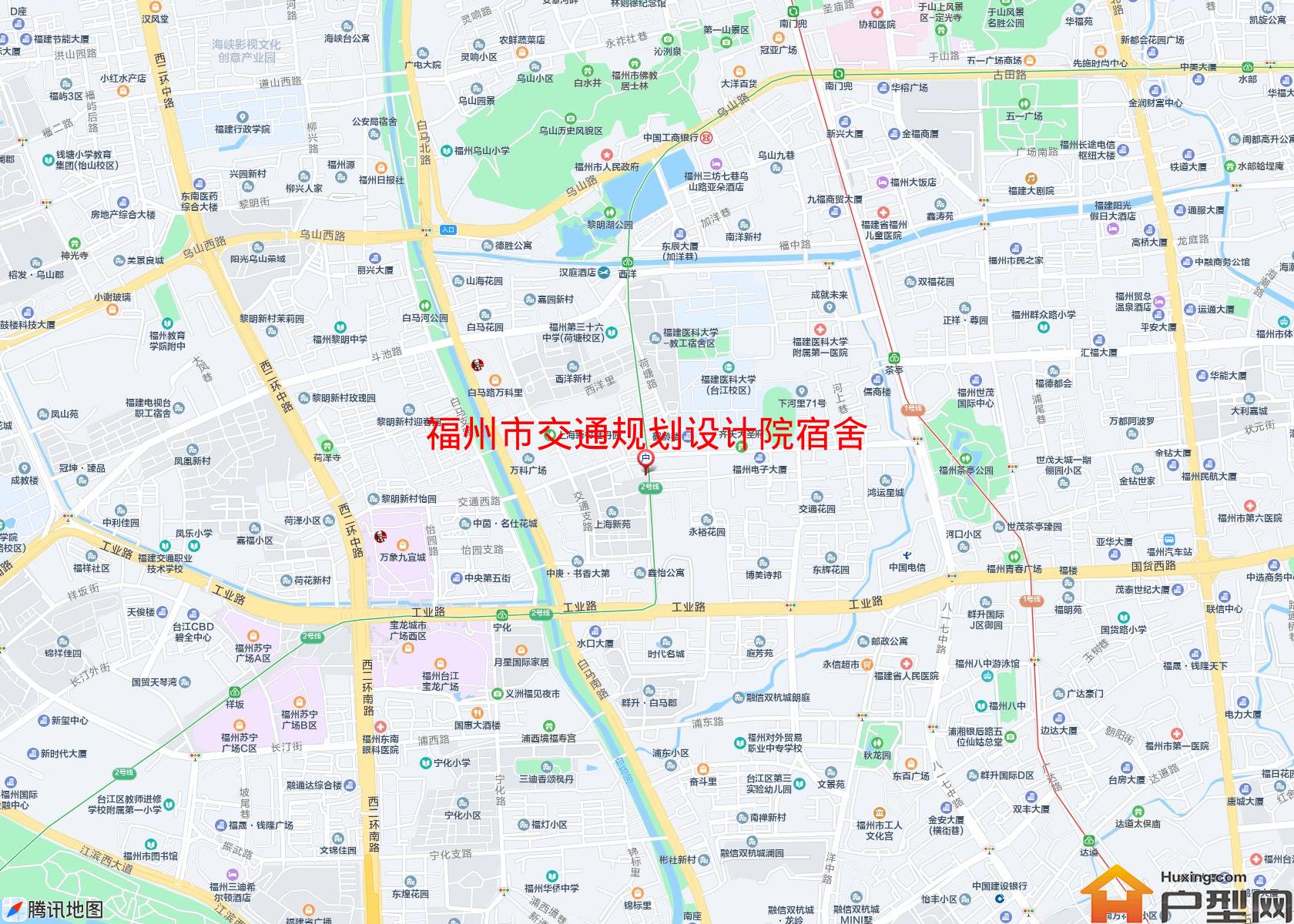 交通规划设计院宿舍小区 - 户型网