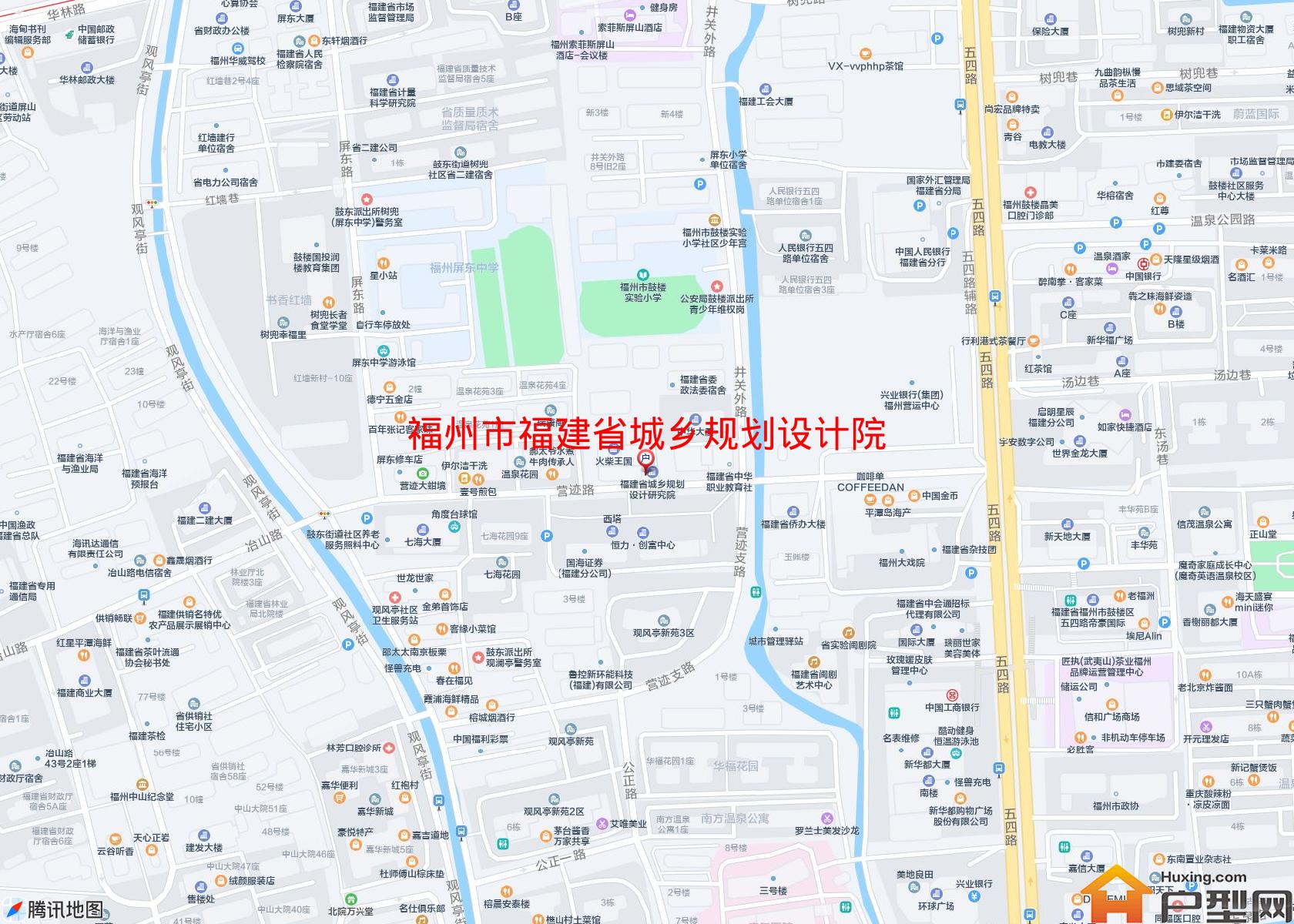 福建省城乡规划设计院小区 - 户型网