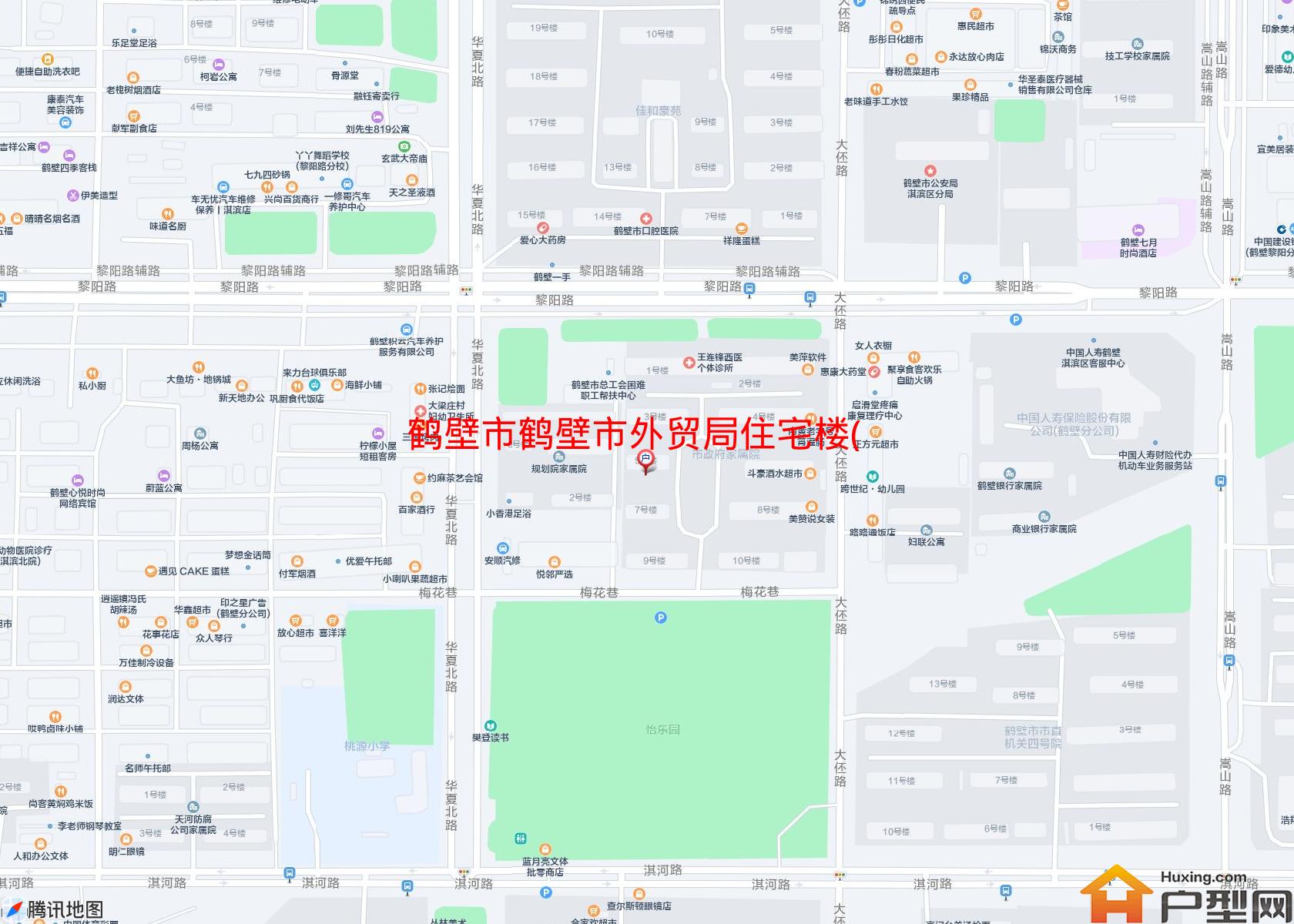 鹤壁市外贸局住宅楼(迎春巷)小区 - 户型网