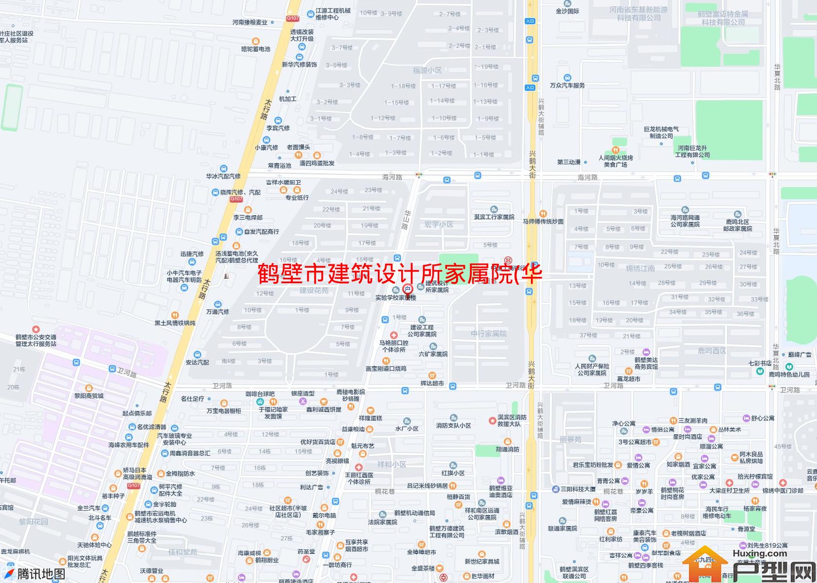 建筑设计所家属院(华山路10号)小区 - 户型网
