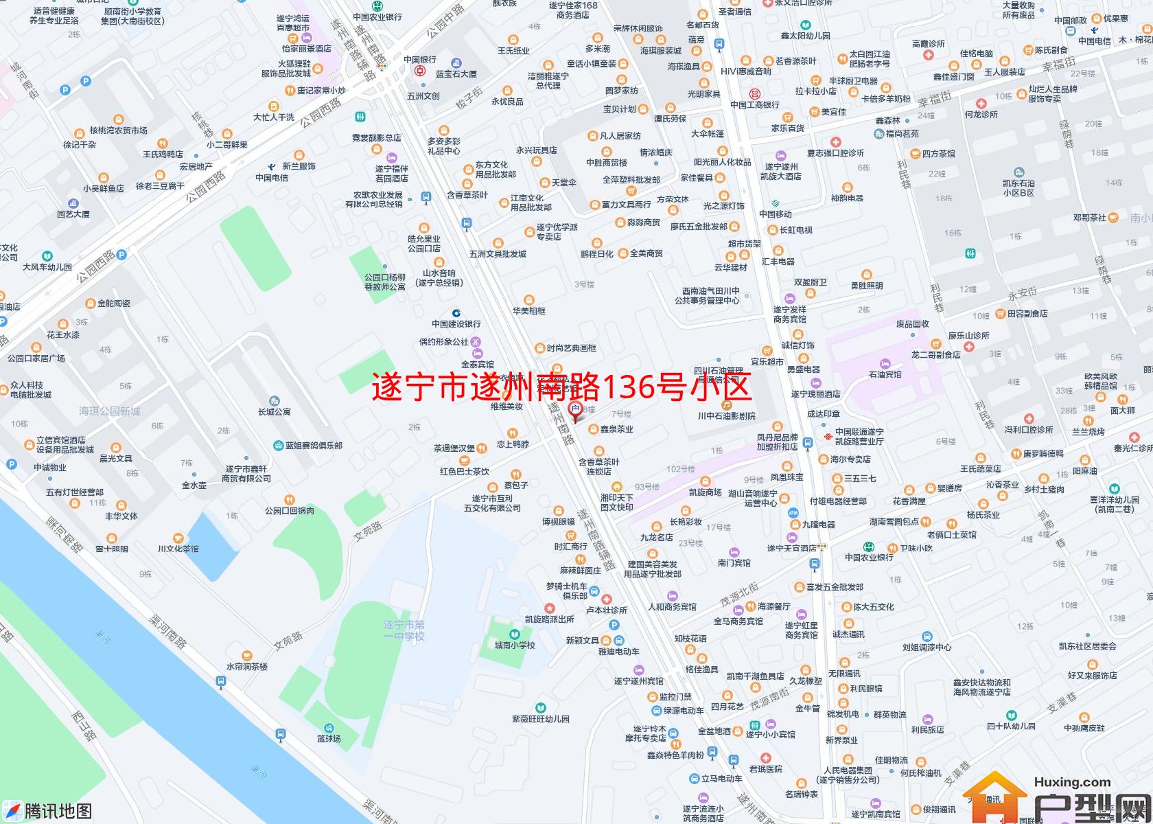 遂州南路136号小区(遂州南路136号)小区 - 户型网
