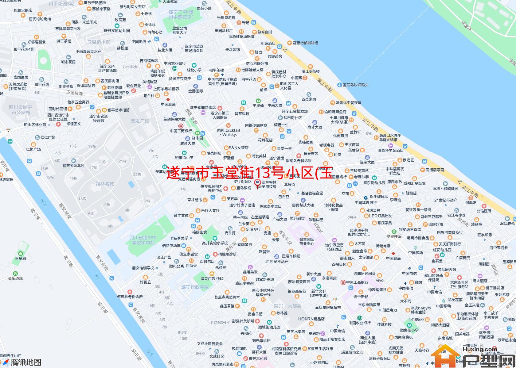 玉堂街13号小区(玉堂街13号)小区 - 户型网