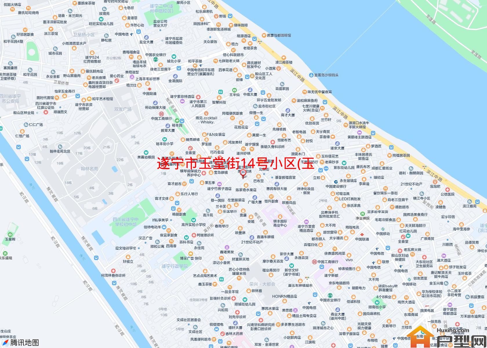 玉堂街14号小区(玉堂街14号)小区 - 户型网