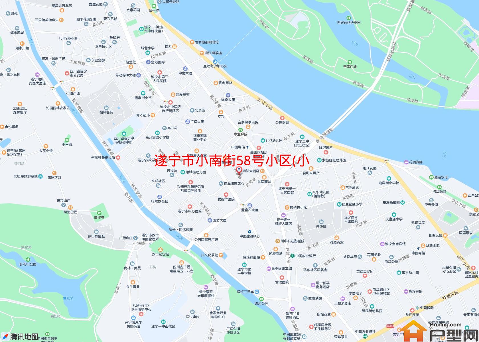 小南街58号小区(小南街58号)小区 - 户型网