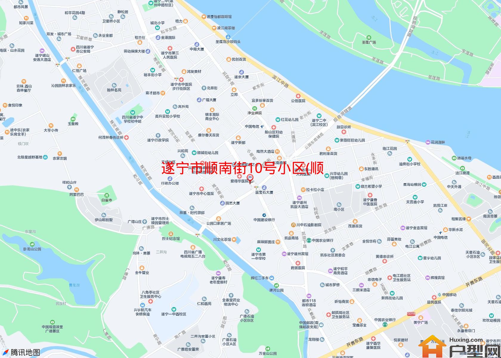 顺南街10号小区(顺南街10号)小区 - 户型网