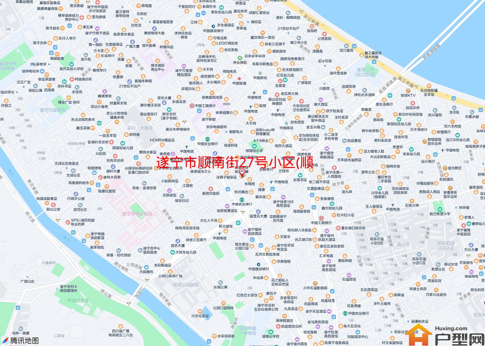 顺南街27号小区(顺南街27号)小区 - 户型网