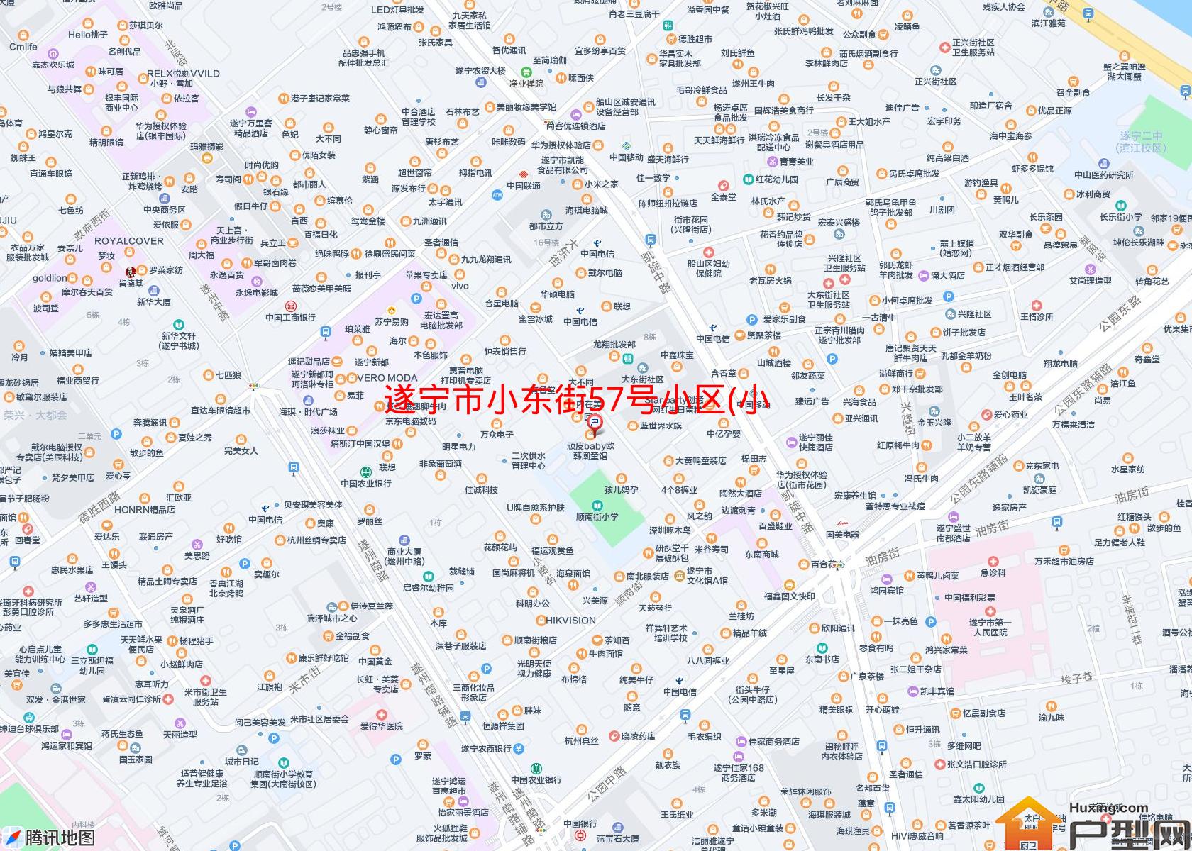 小东街57号小区(小东街57号)小区 - 户型网