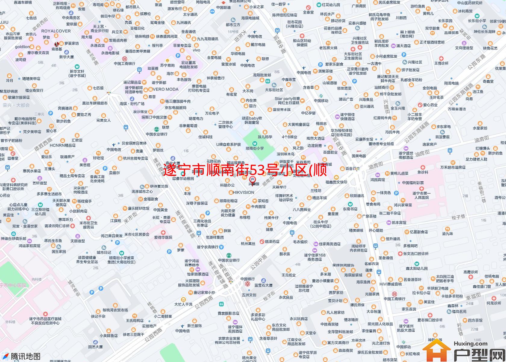 顺南街53号小区(顺南街53号)小区 - 户型网