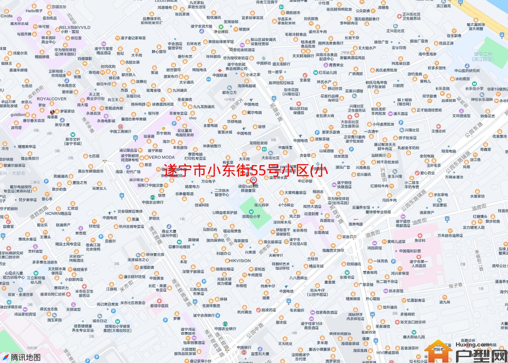 小东街55号小区(小东街55号)小区 - 户型网
