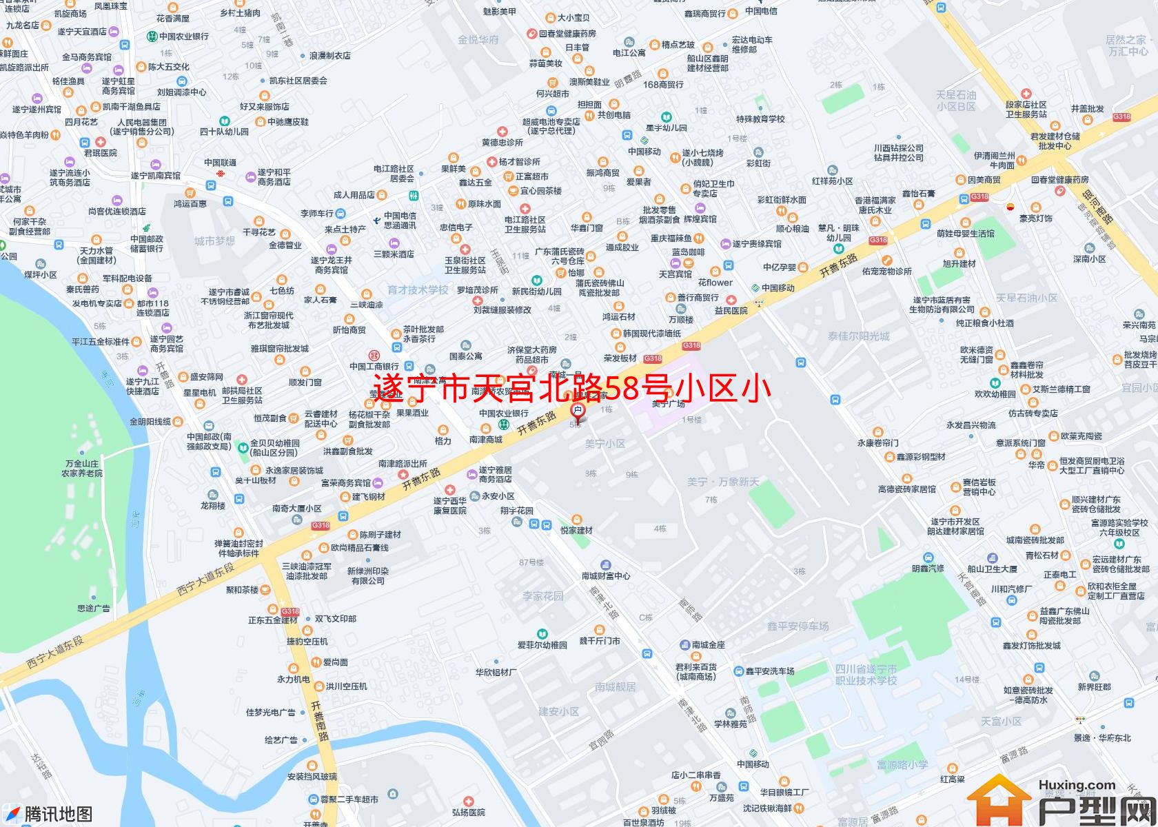 天宫北路58号小区小区(天宫北路58号)小区 - 户型网