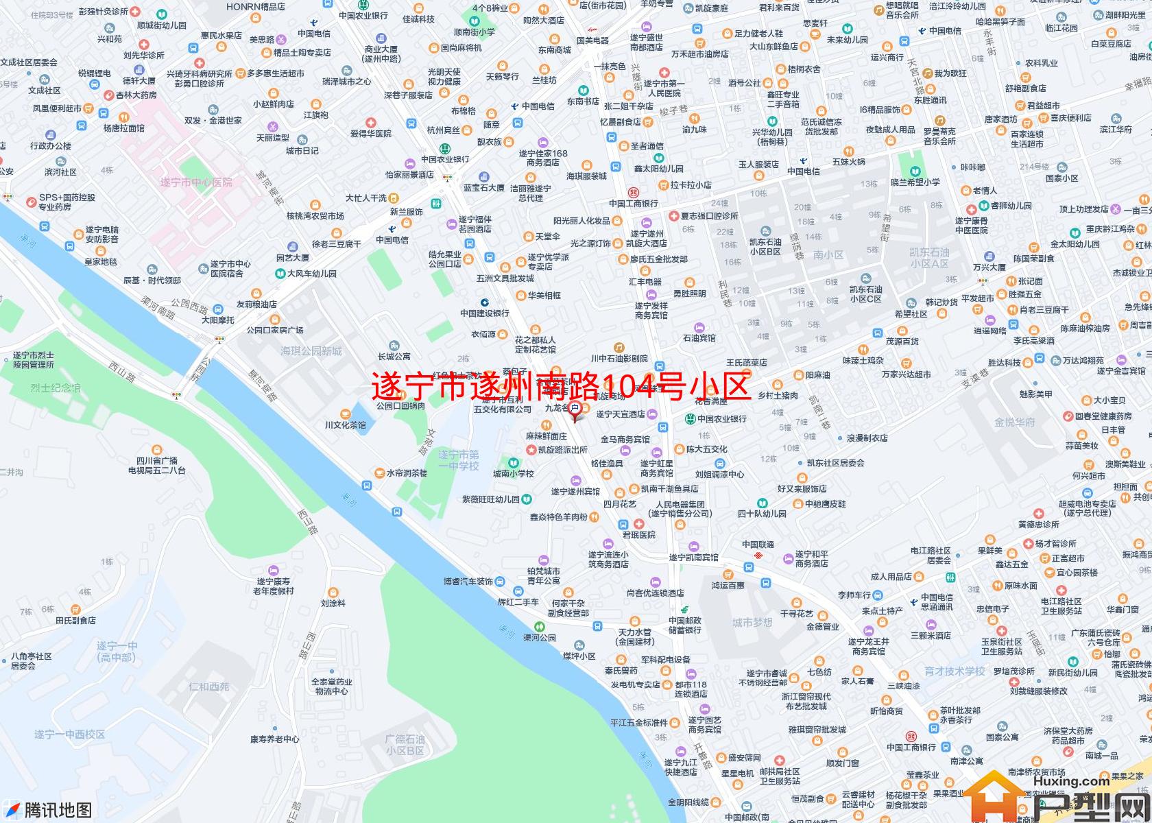 遂州南路104号小区(遂州南路104号)小区 - 户型网