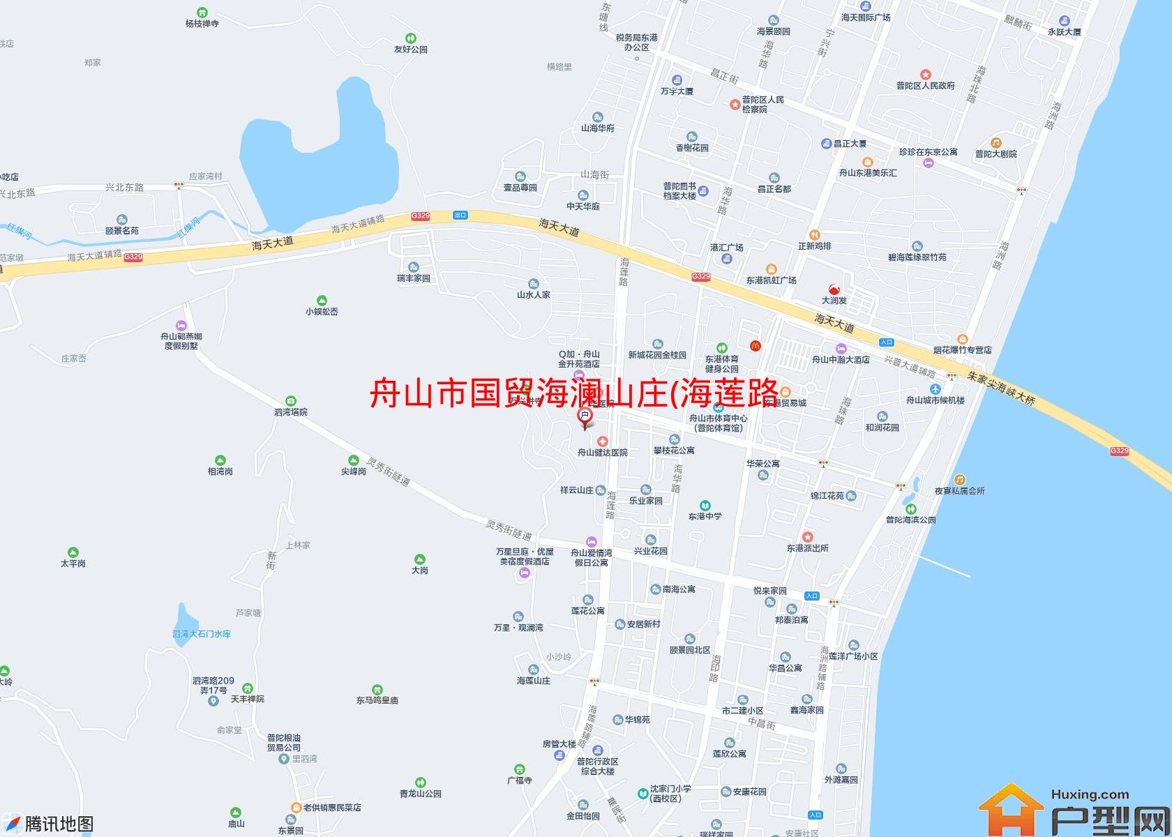 国贸海澜山庄(海莲路433号)小区 - 户型网