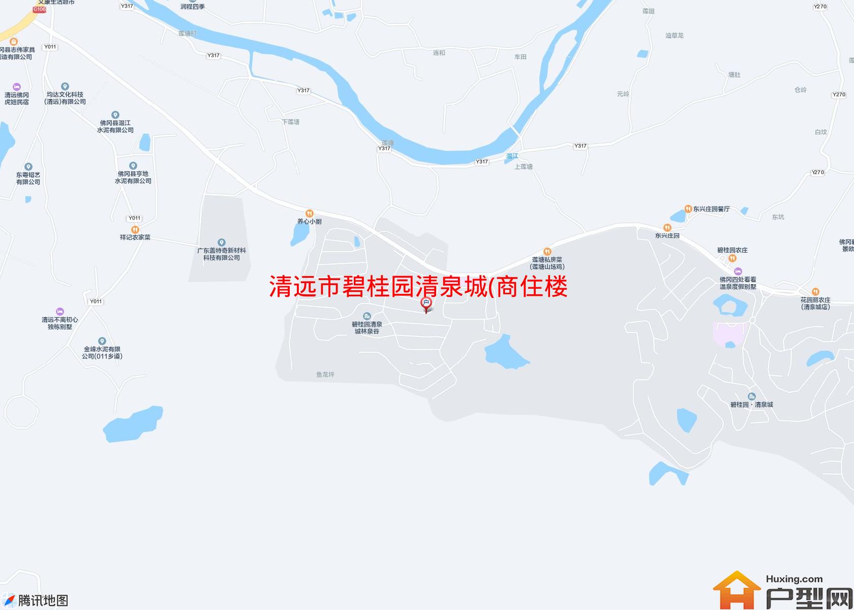 碧桂园清泉城(商住楼)小区 - 户型网