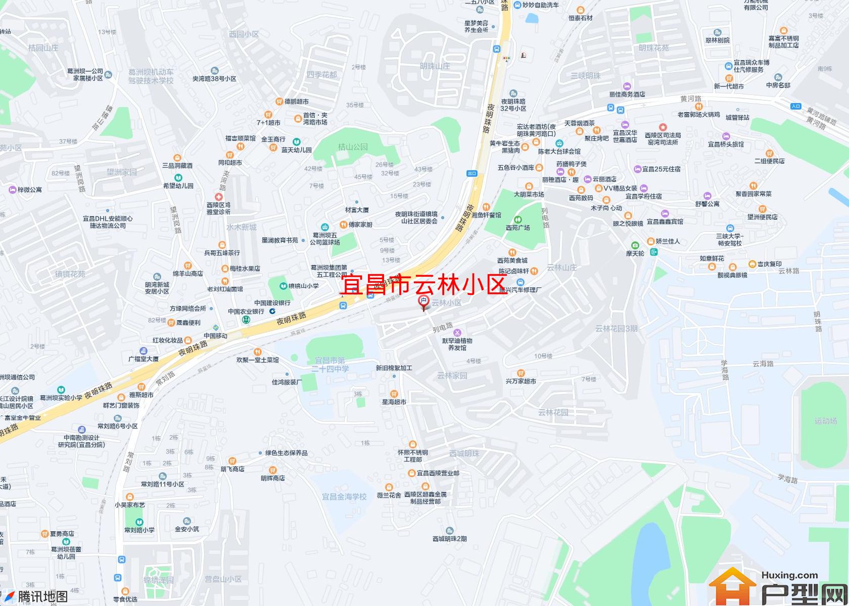 云林小区小区 - 户型网