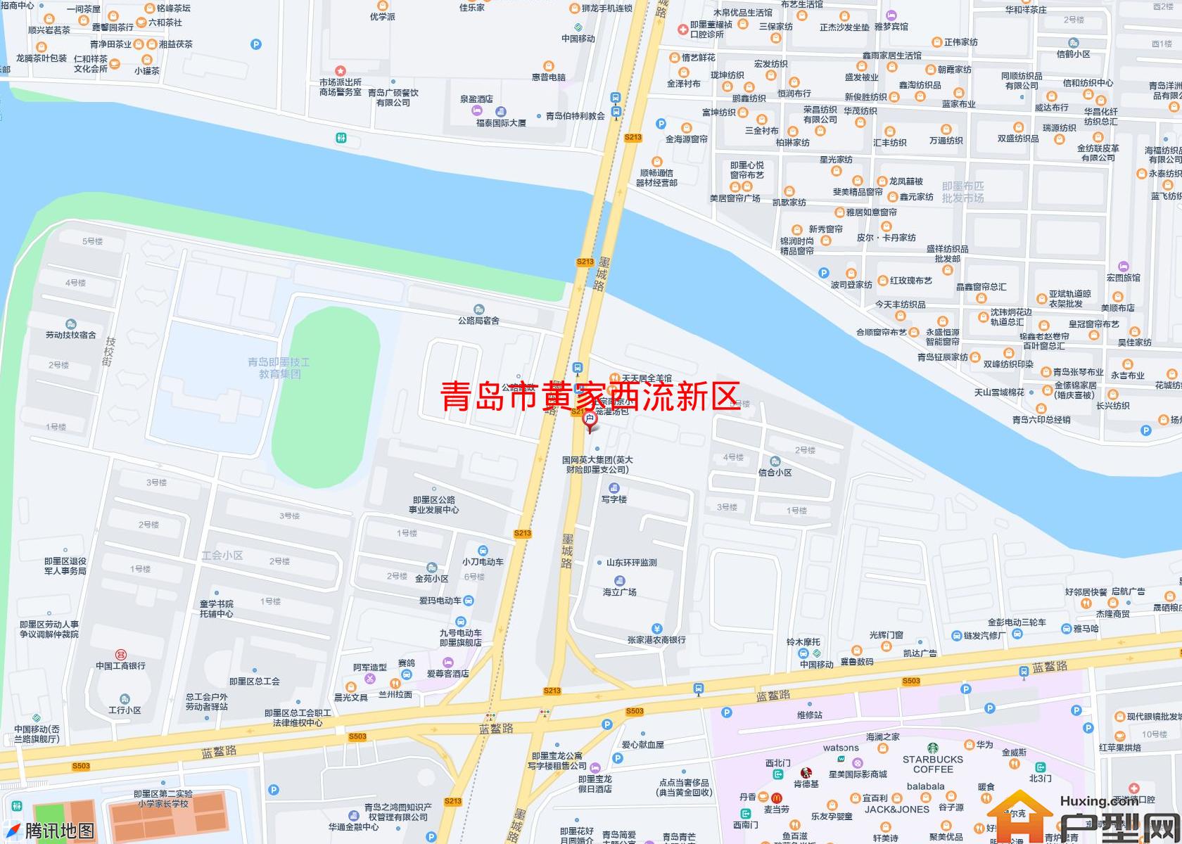 黄家西流新区小区 - 户型网