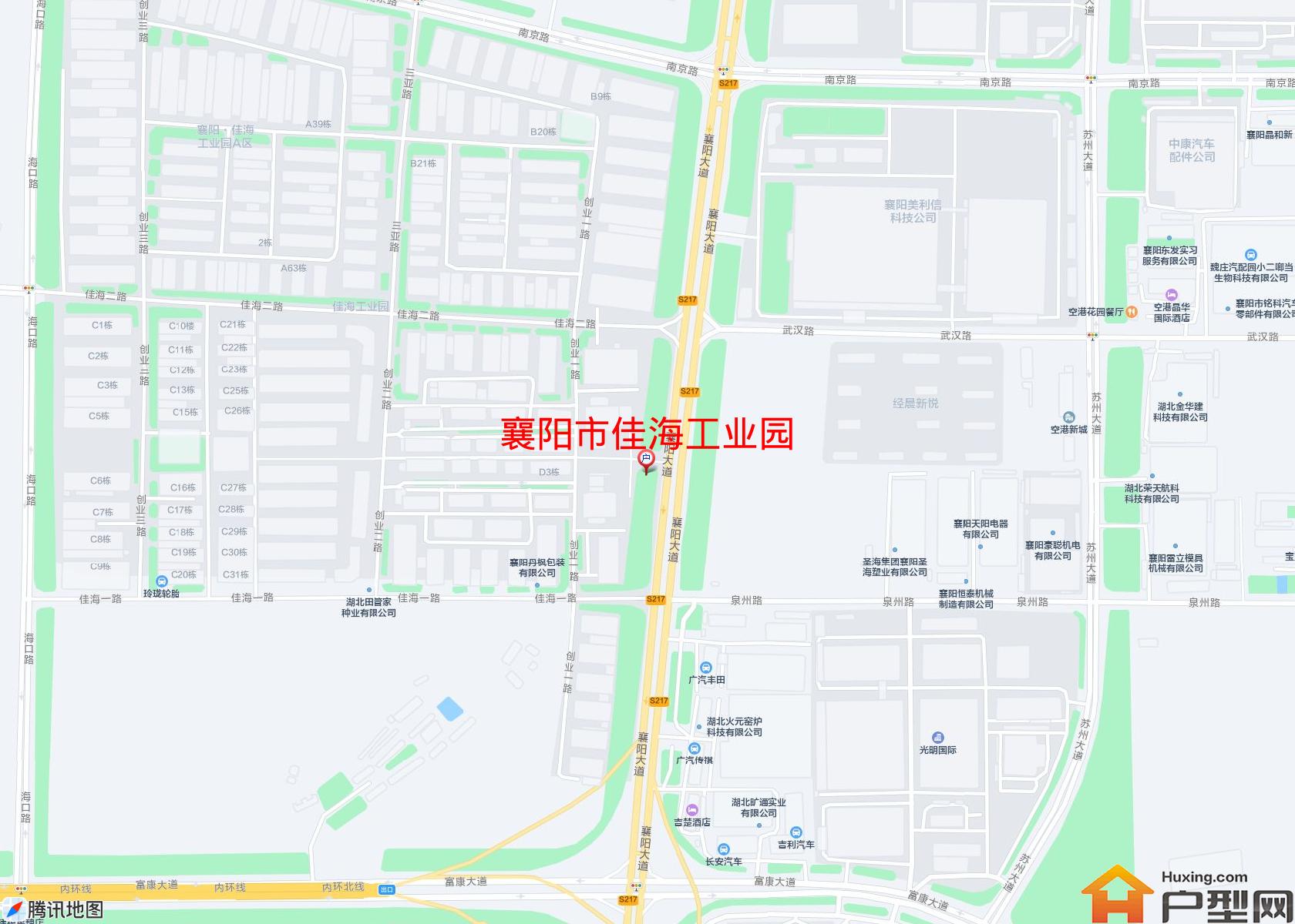 佳海工业园小区 - 户型网