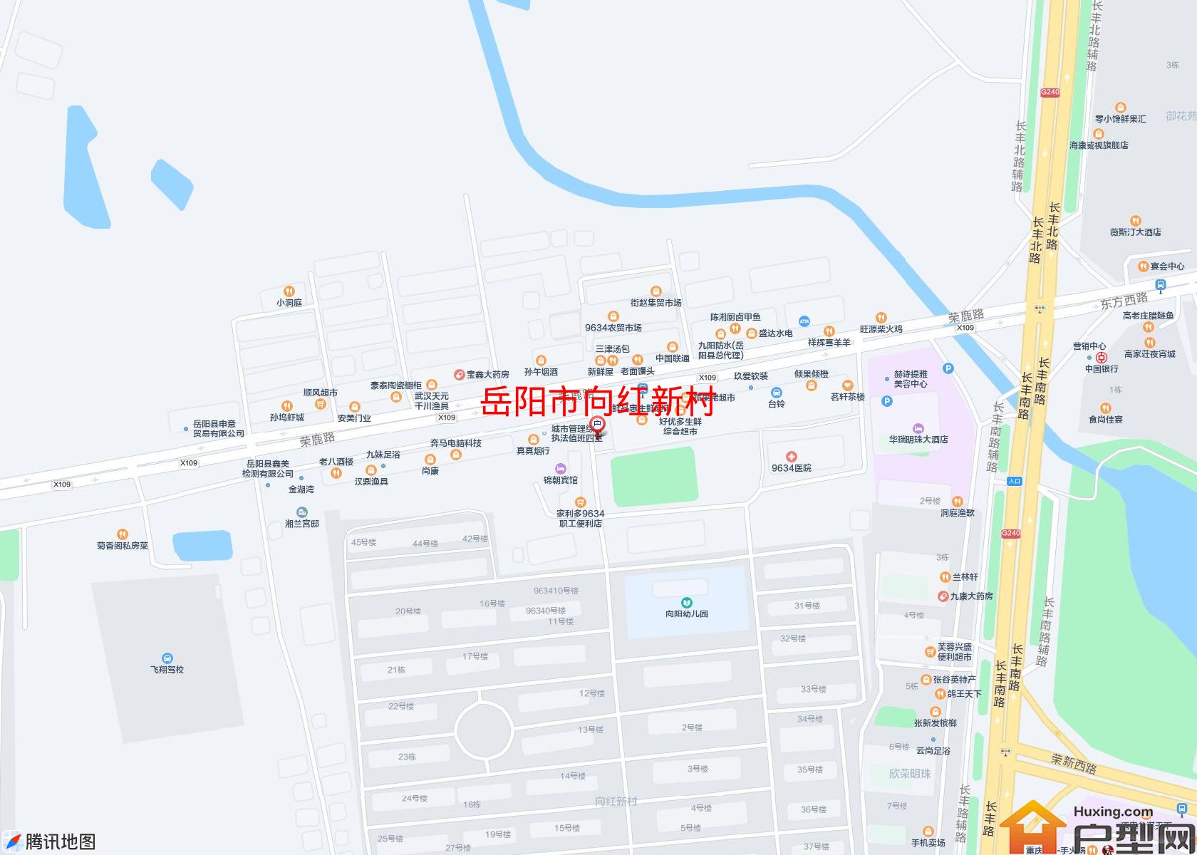 向红新村小区 - 户型网