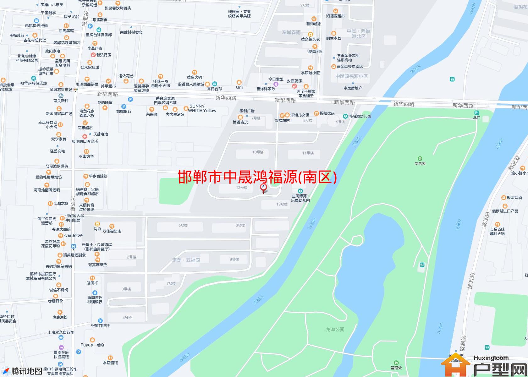 中晟鸿福源(南区)小区 - 户型网