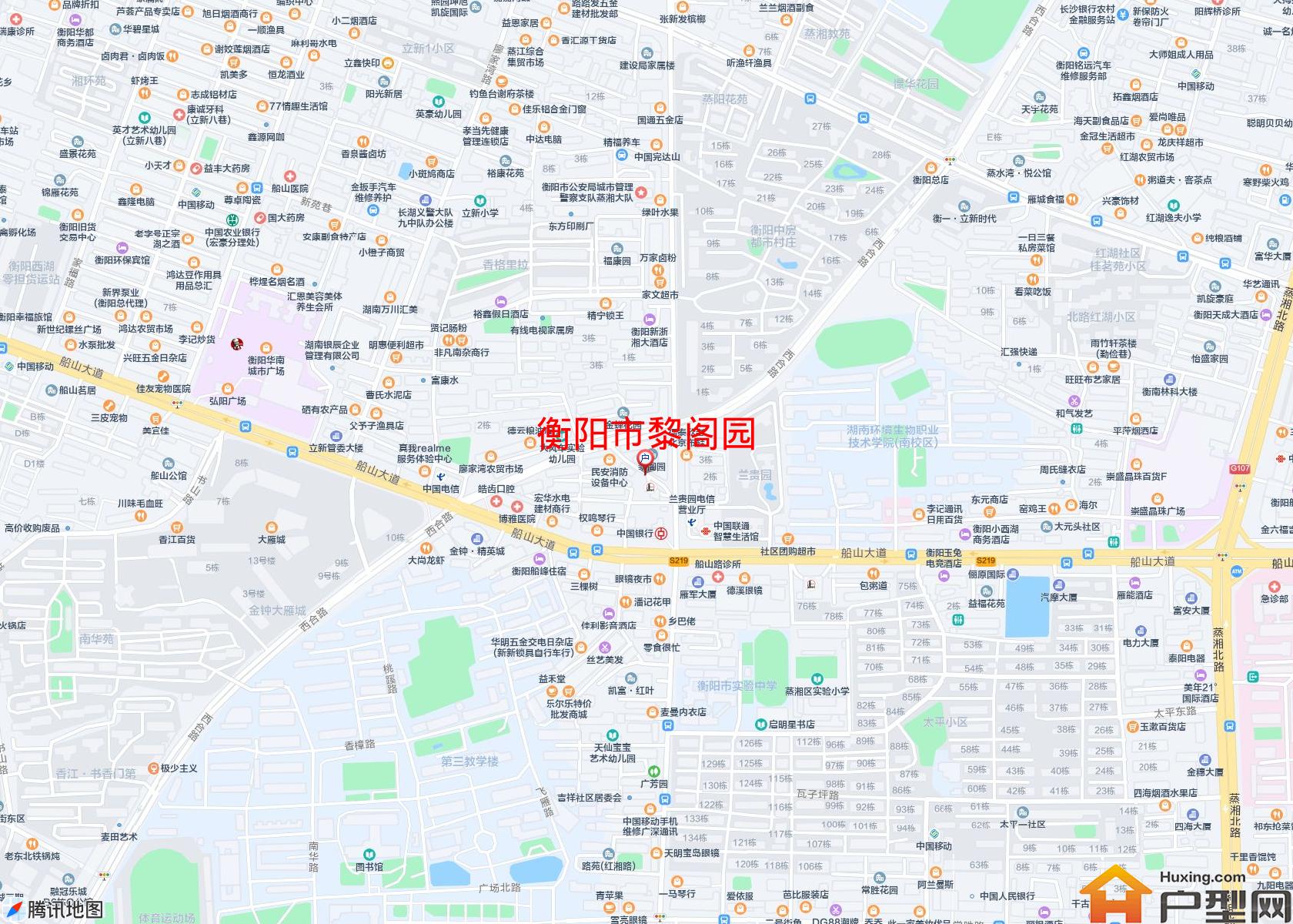 黎阁园小区 - 户型网