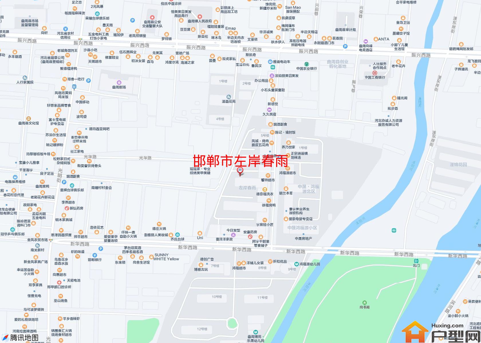 左岸春雨小区 - 户型网