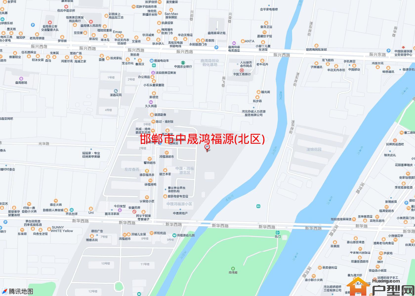 中晟鸿福源(北区)小区 - 户型网