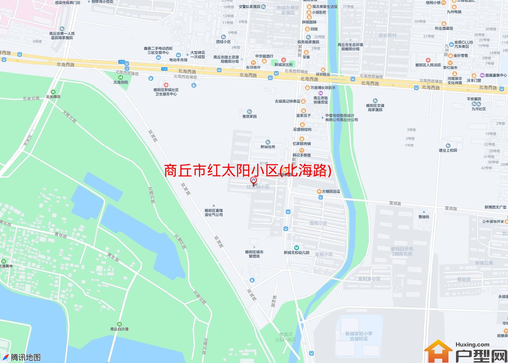 红太阳小区(北海路)小区 - 户型网
