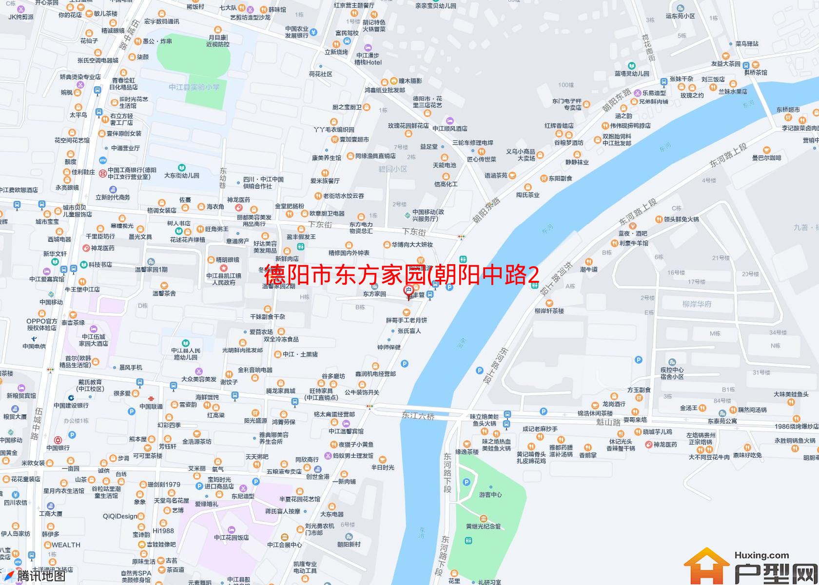东方家园(朝阳中路24号)小区 - 户型网