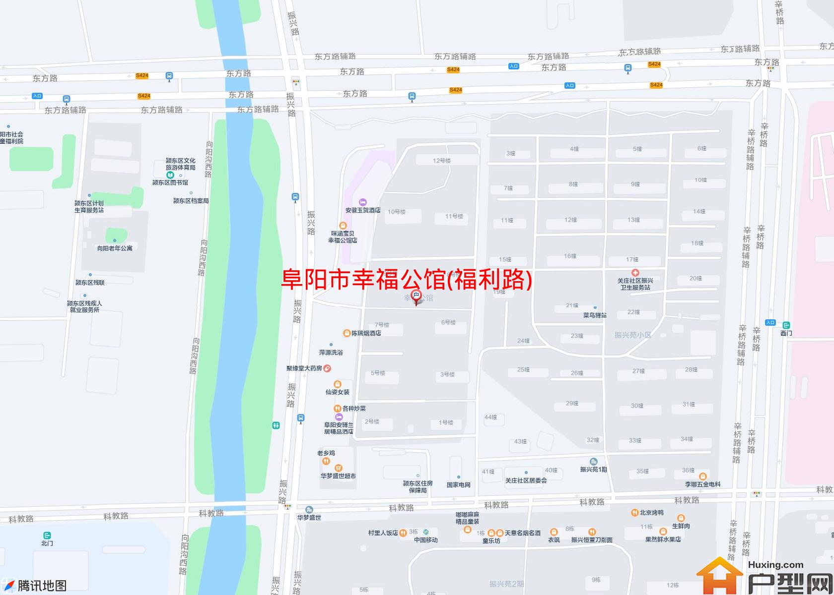 幸福公馆(福利路)小区 - 户型网