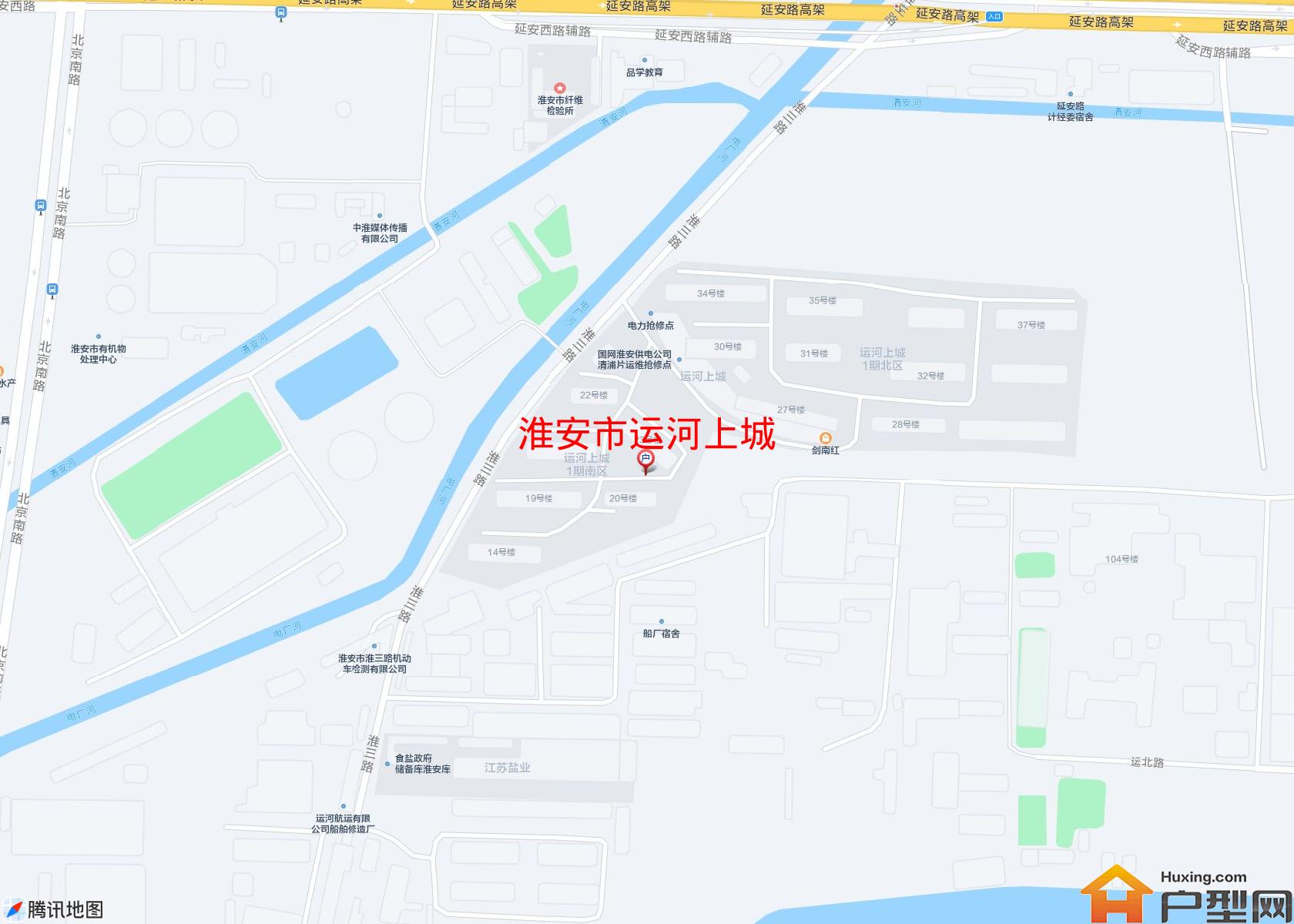 运河上城小区 - 户型网