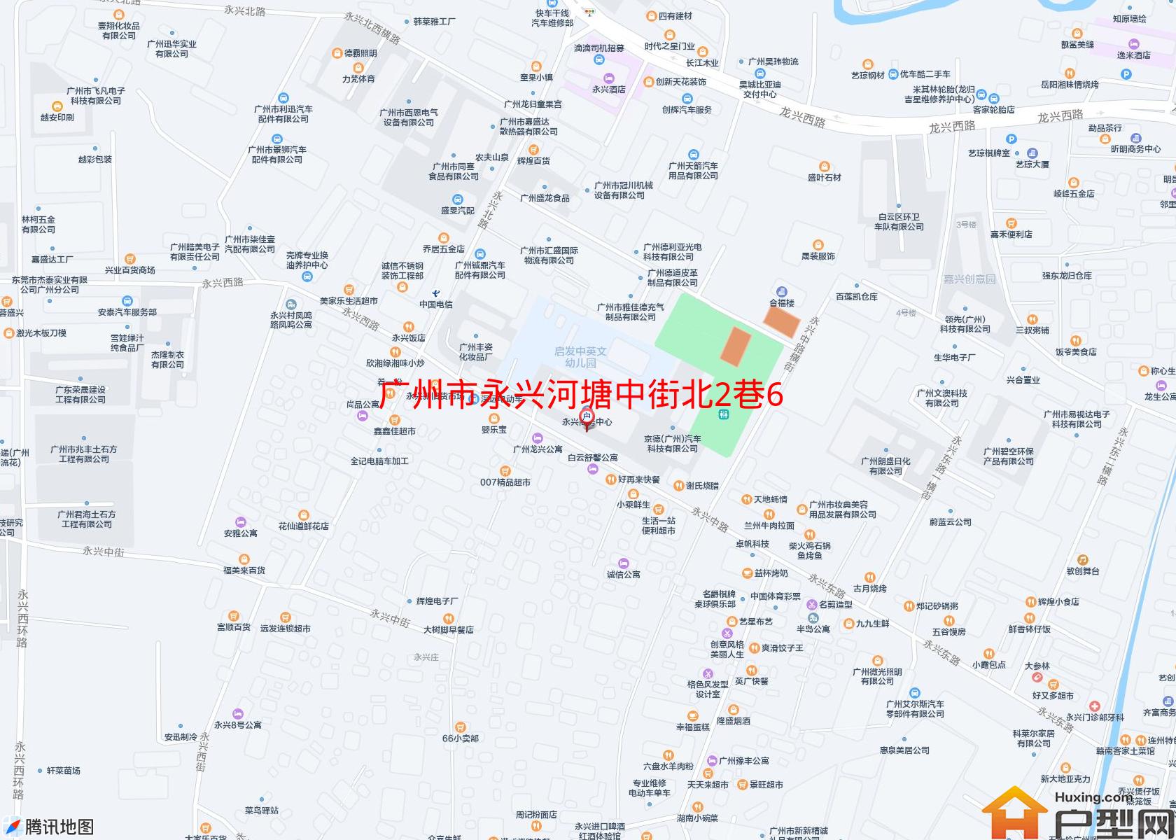 永兴河塘中街北2巷6号小区小区 - 户型网
