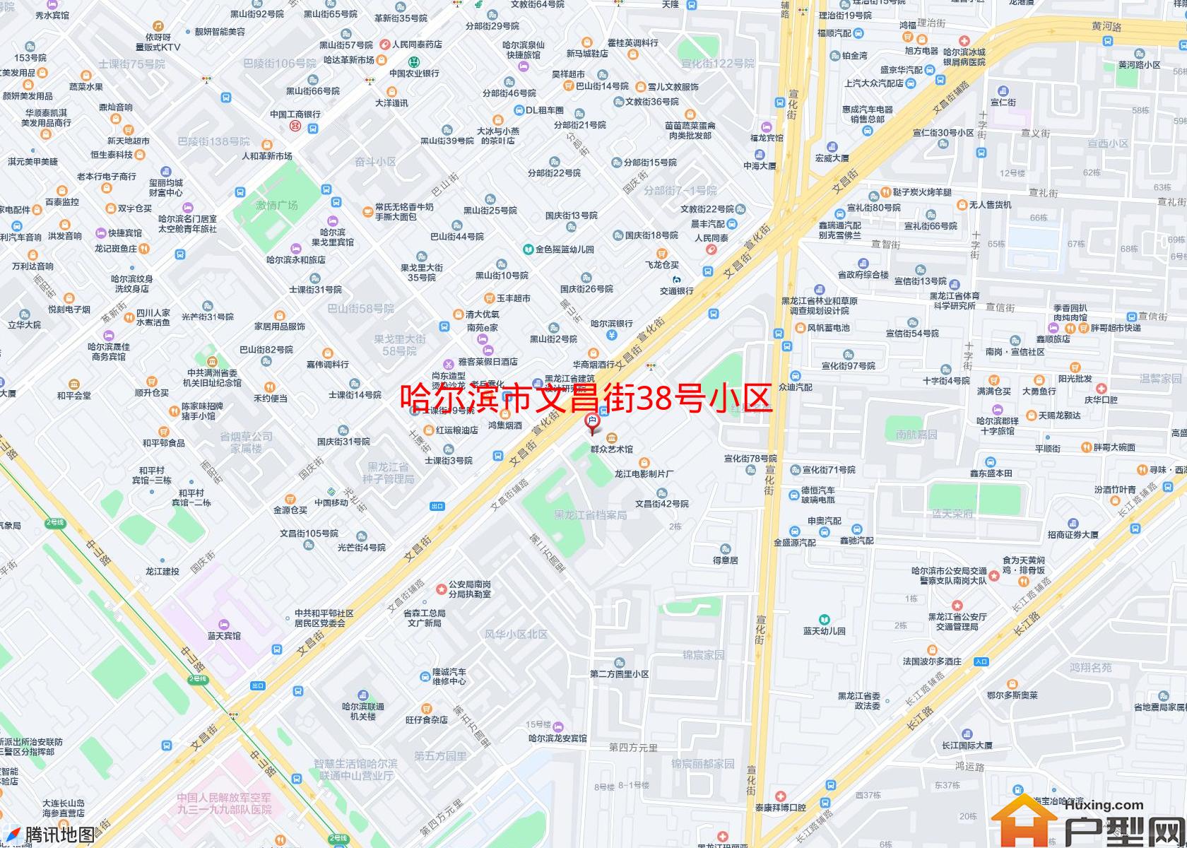 文昌街38号小区小区 - 户型网