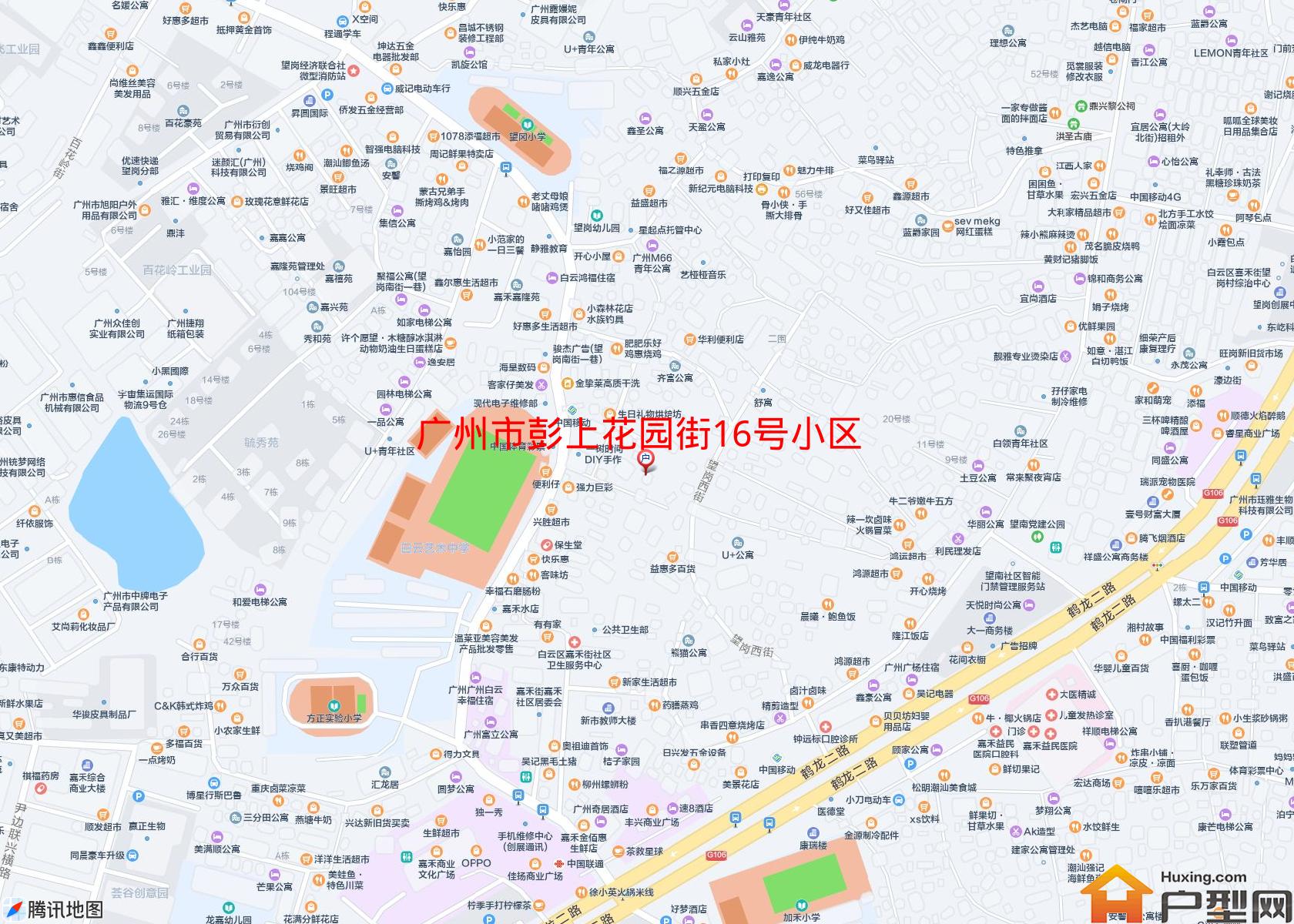 彭上花园街16号小区小区 - 户型网
