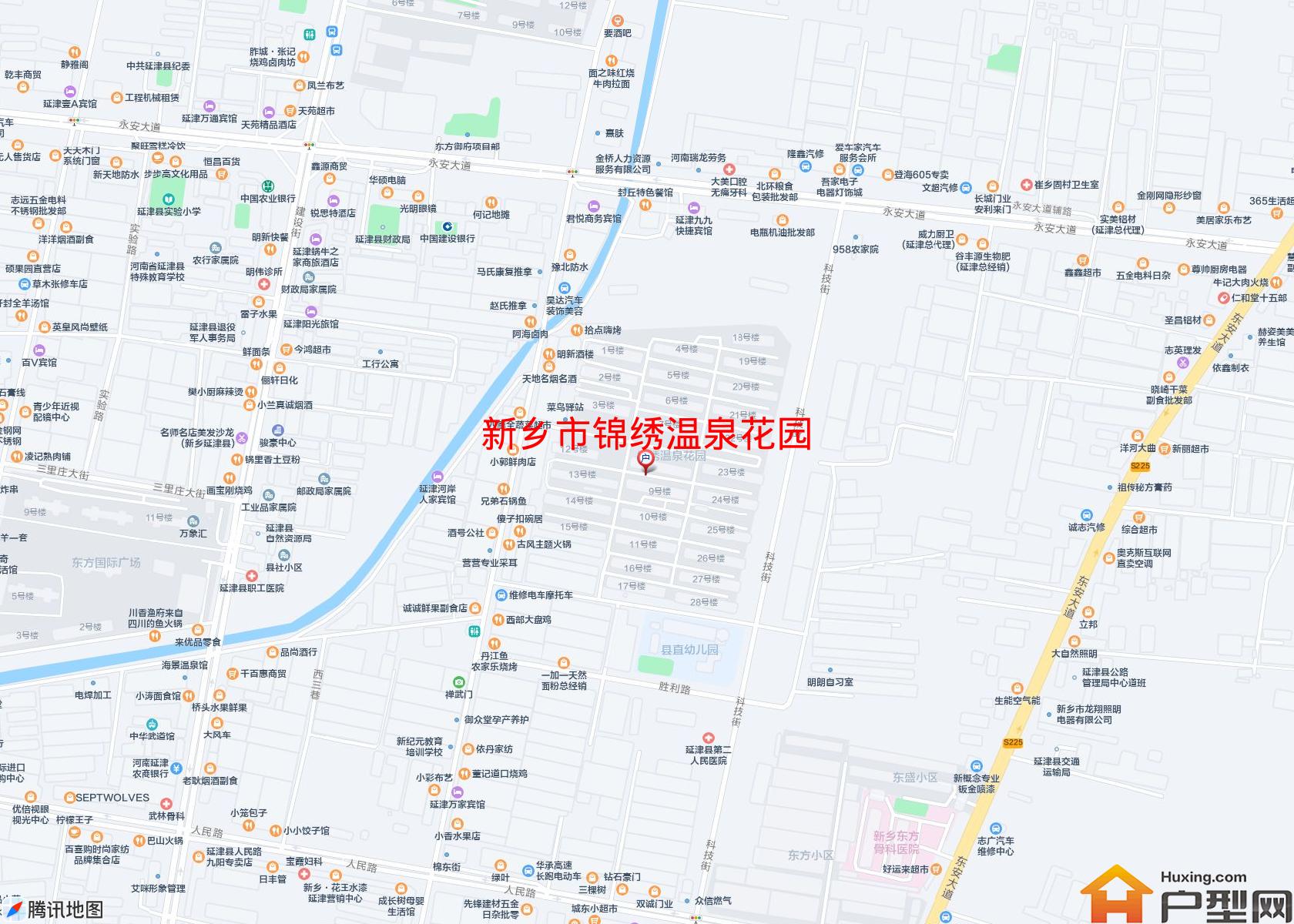 锦绣温泉花园小区 - 户型网