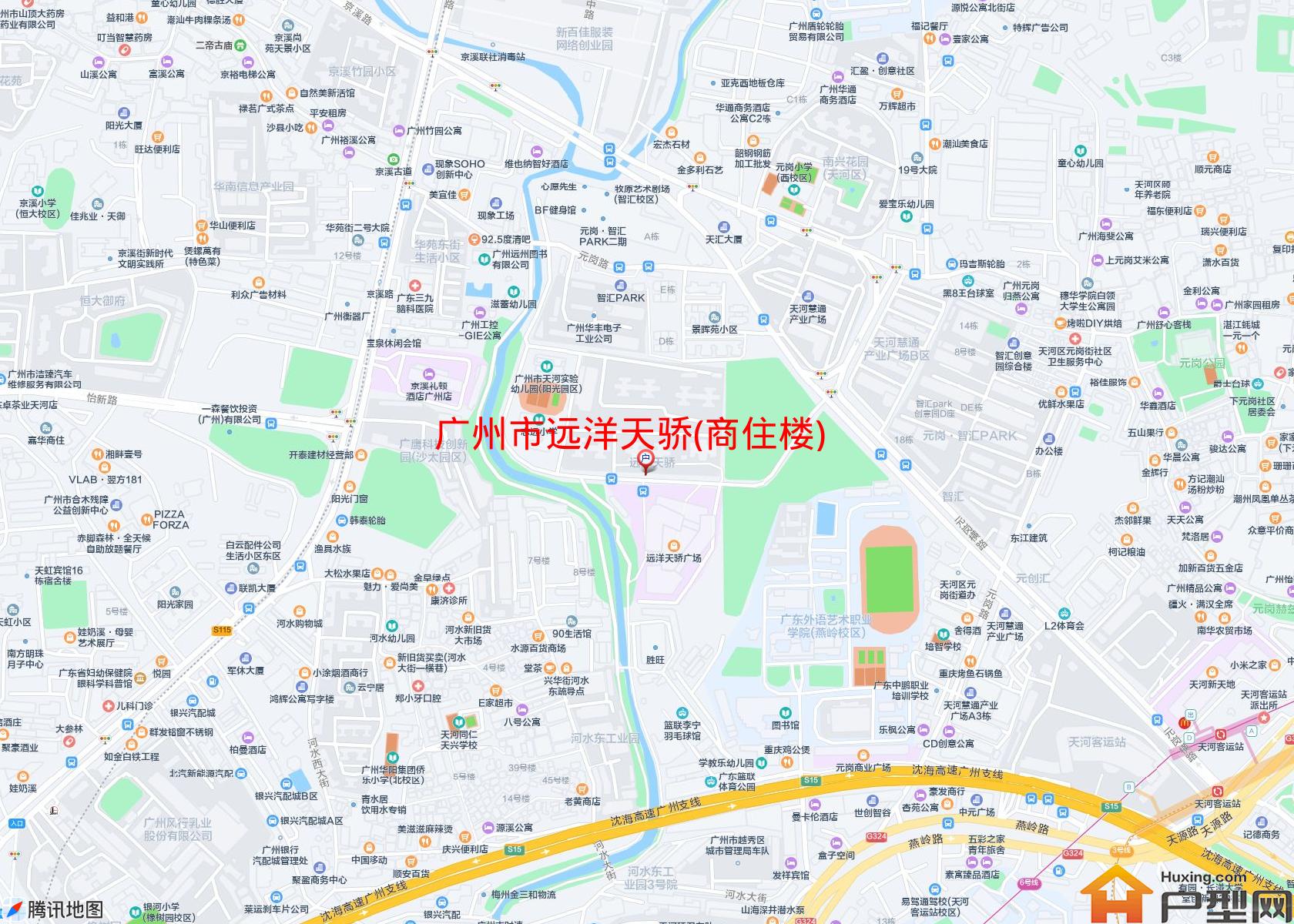 远洋天骄(商住楼)小区 - 户型网