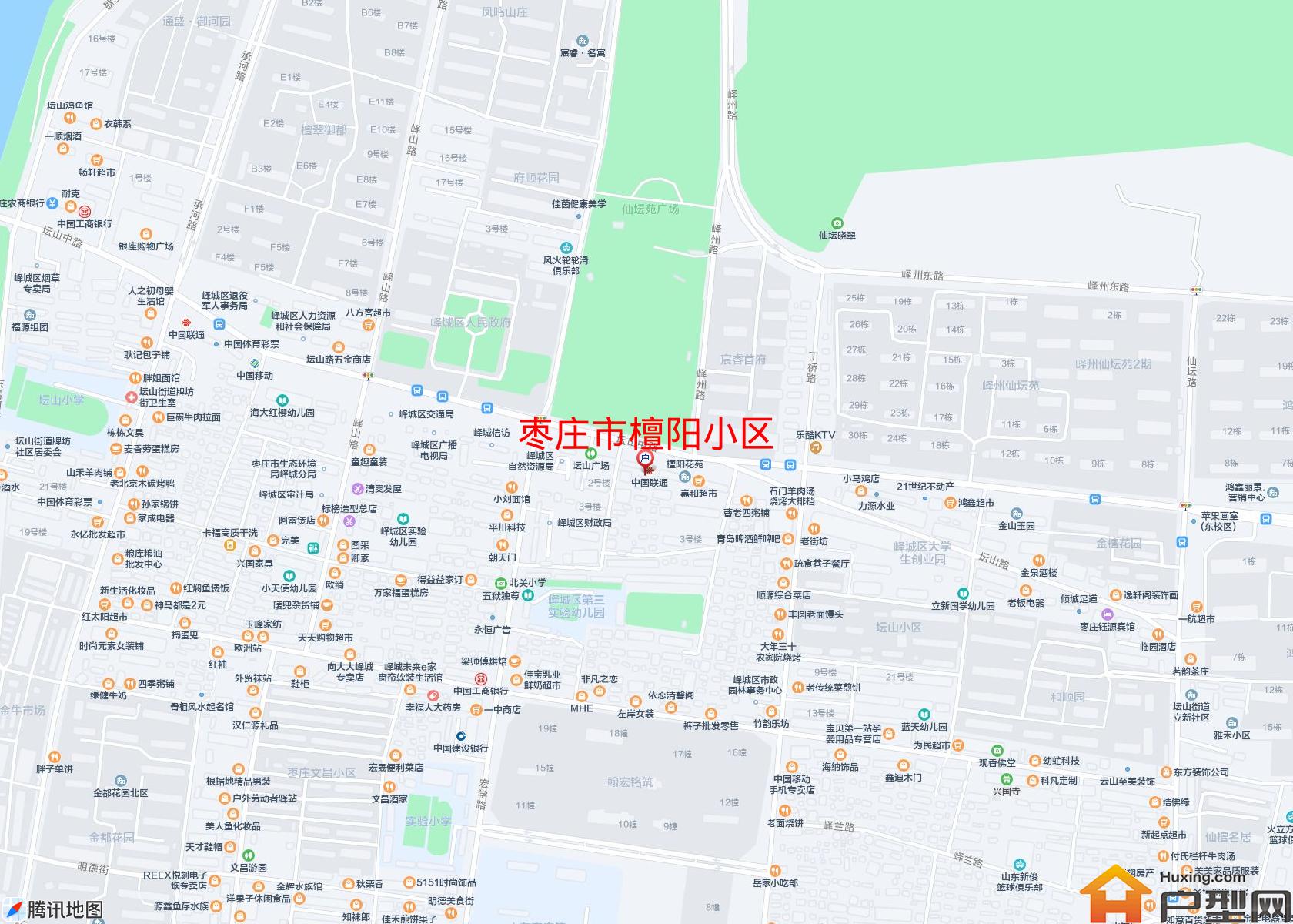 檀阳小区小区 - 户型网