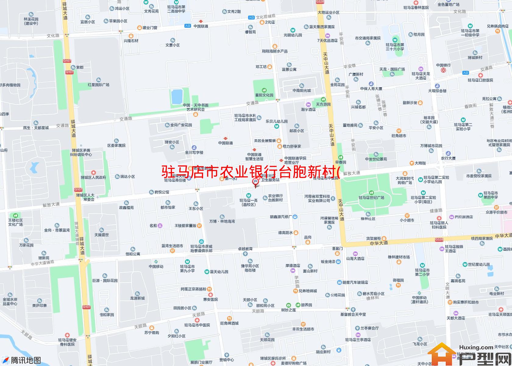 农业银行台胞新村(解放大道)小区 - 户型网