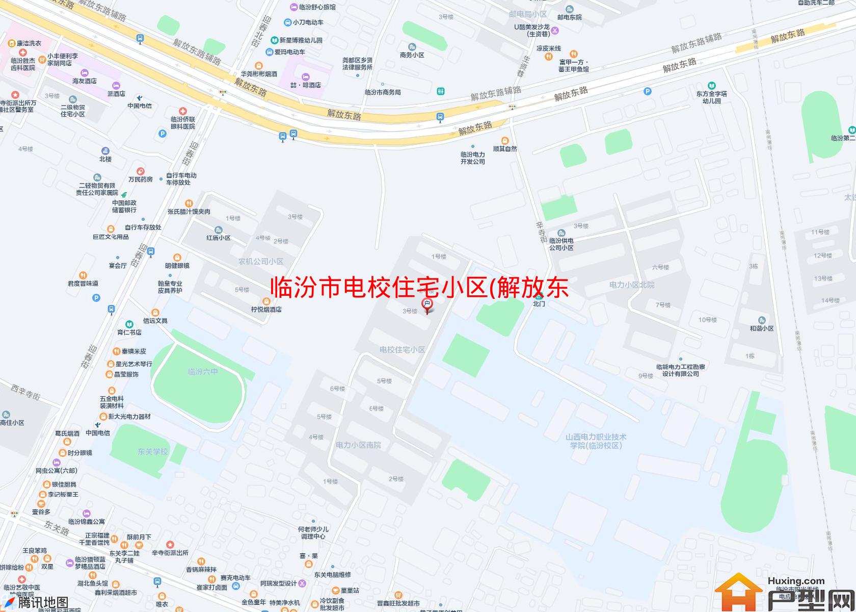 电校住宅小区(解放东路42号)小区 - 户型网
