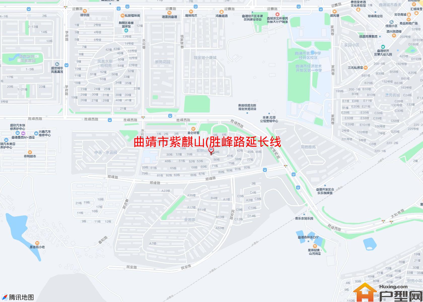 紫麒山(胜峰路延长线)小区 - 户型网