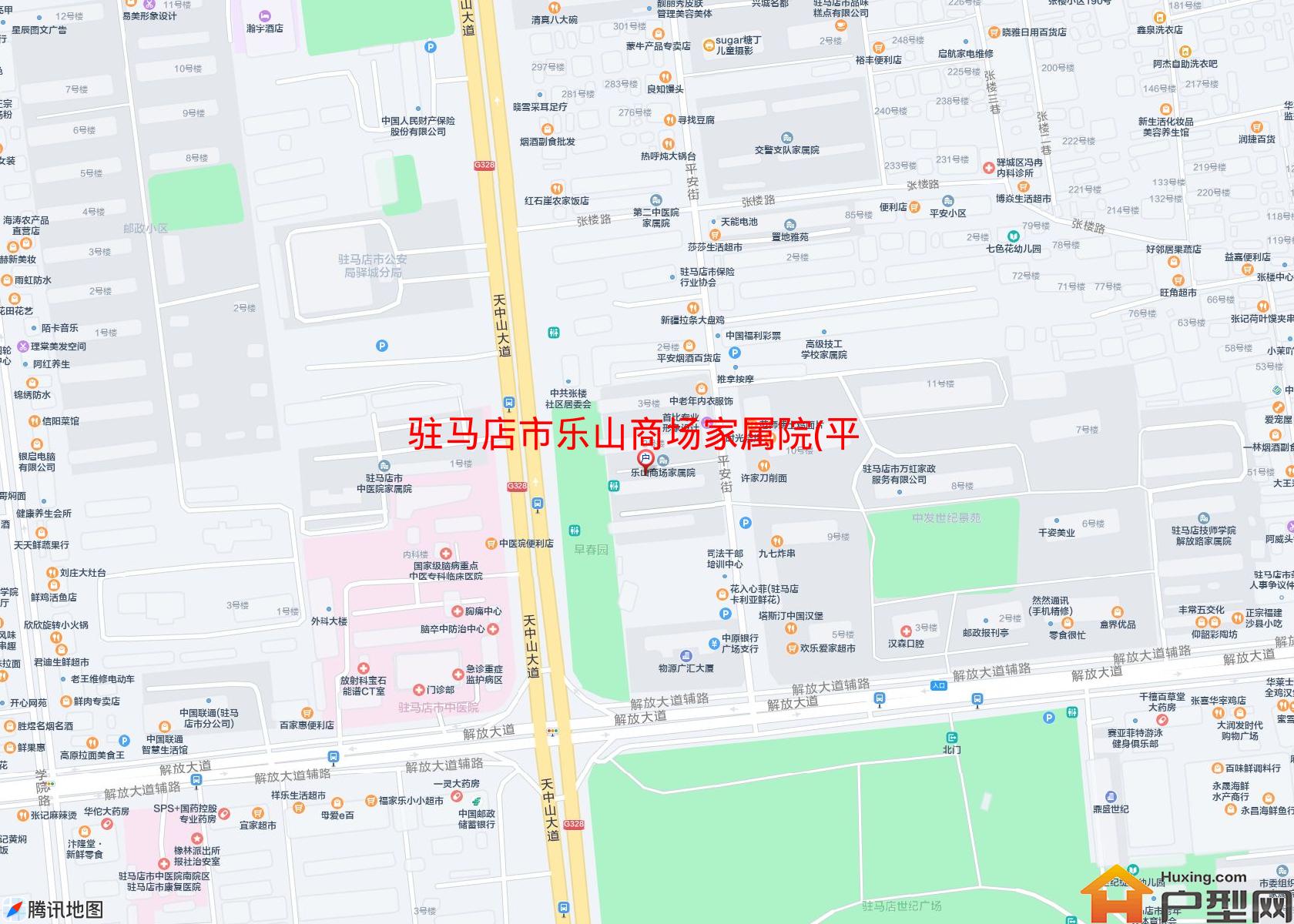 乐山商场家属院(平安街235号)小区 - 户型网