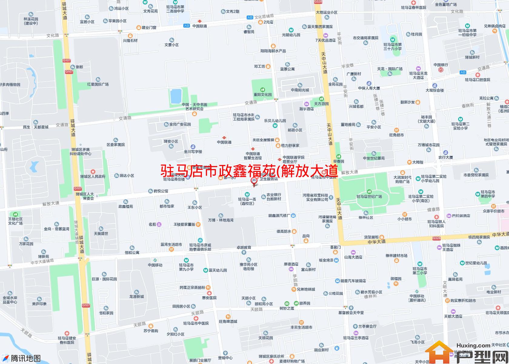 政鑫福苑(解放大道)小区 - 户型网