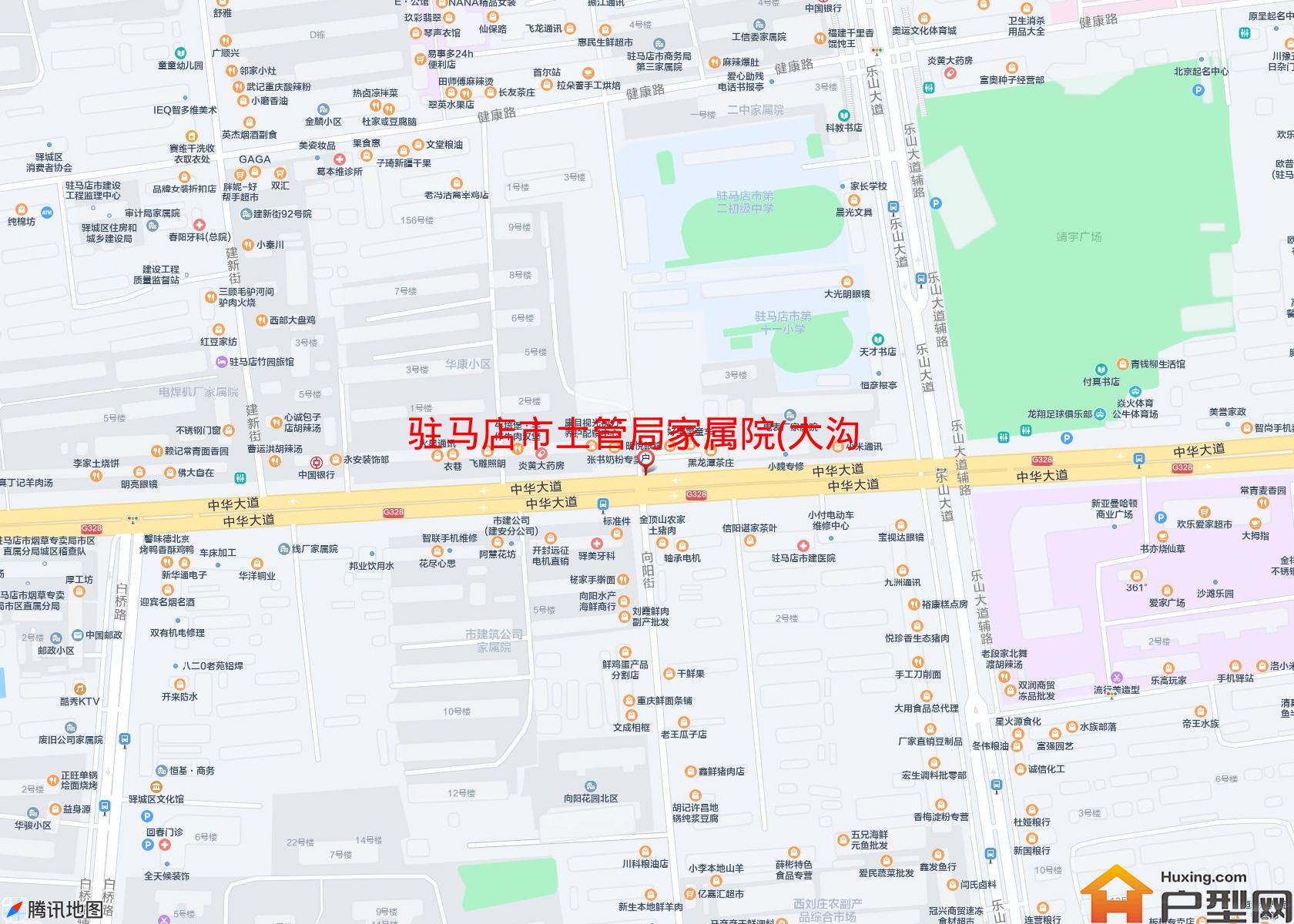 土管局家属院(大沟路)小区 - 户型网