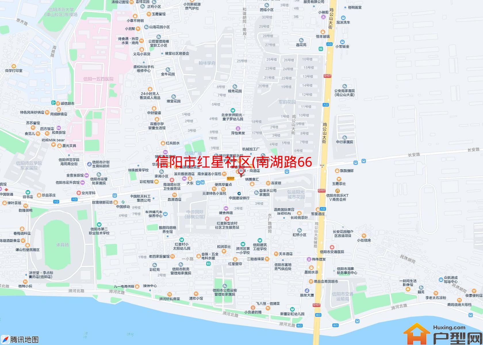 红星社区(南湖路668号)小区 - 户型网