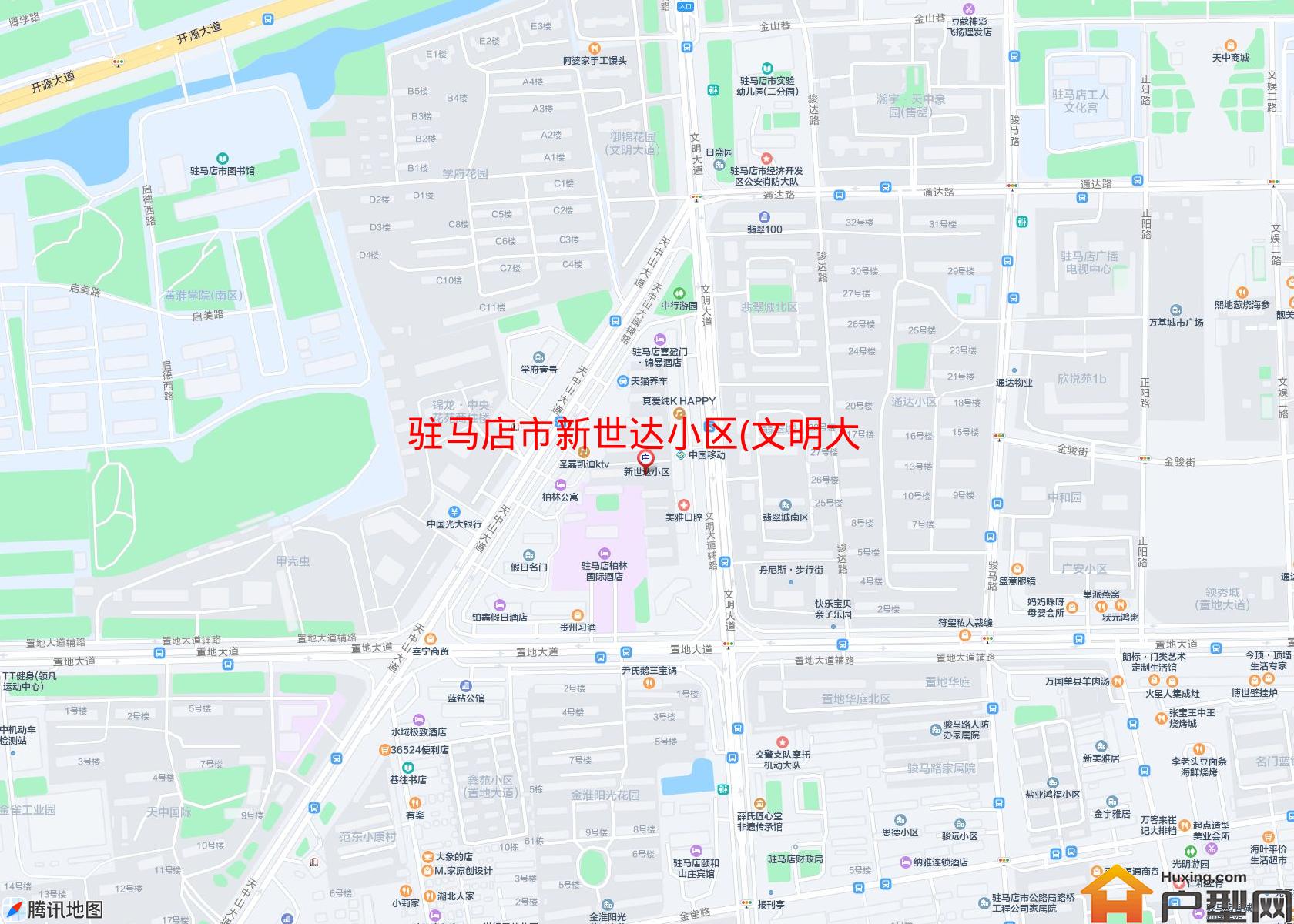 新世达小区(文明大道)小区 - 户型网