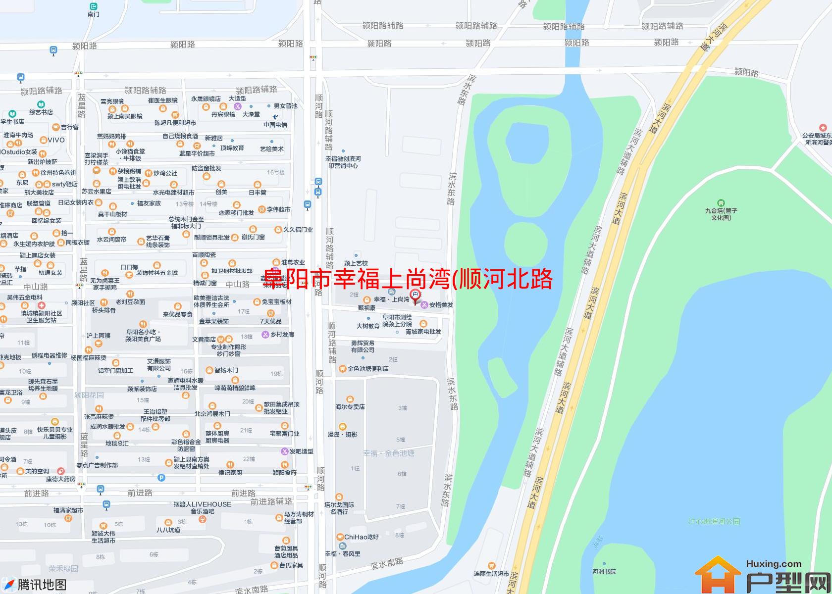 幸福上尚湾(顺河北路711号)小区 - 户型网