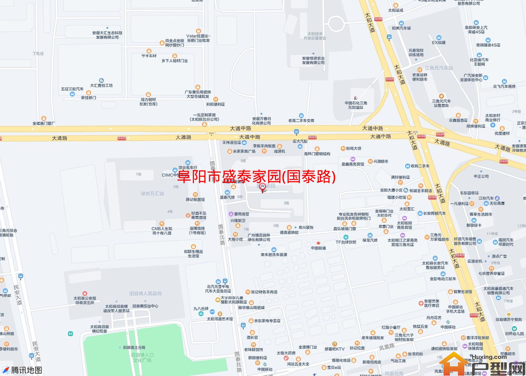 盛泰家园(国泰路)小区 - 户型网