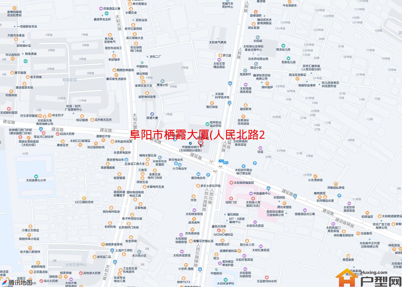 栖霞大厦(人民北路291号)小区 - 户型网