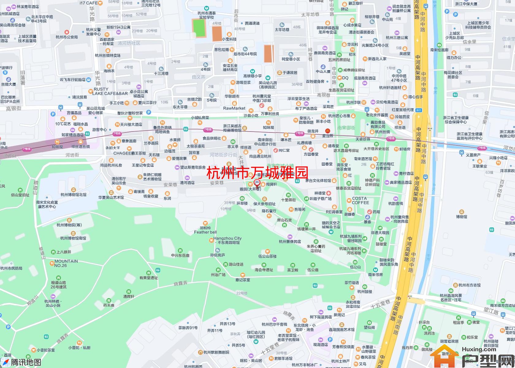 万城雅园小区 - 户型网