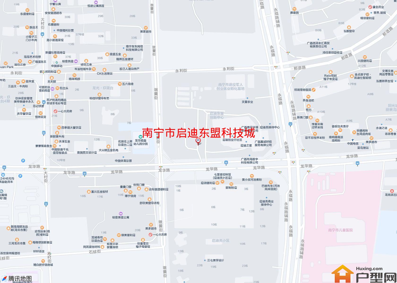 启迪东盟科技城小区 - 户型网