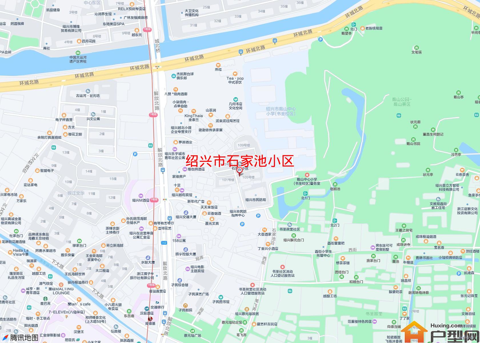 石家池小区小区 - 户型网