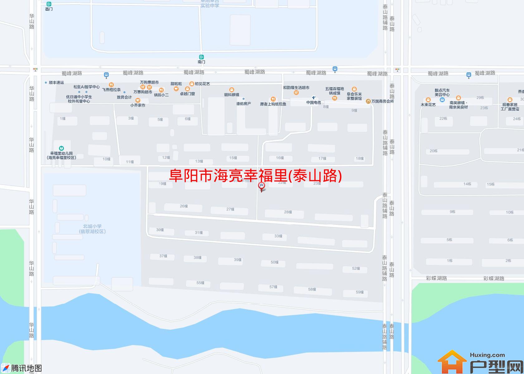 海亮幸福里(泰山路)小区 - 户型网